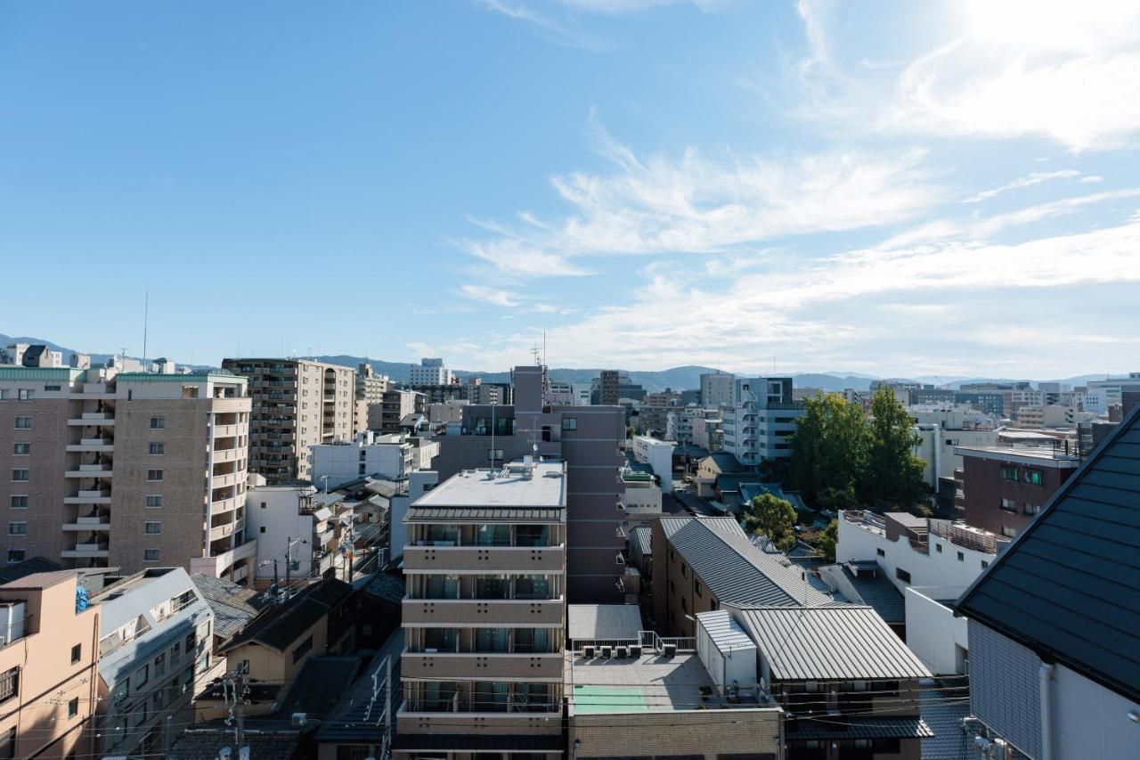 Hotel Wayfarer Kyoto Shijo Exterior foto