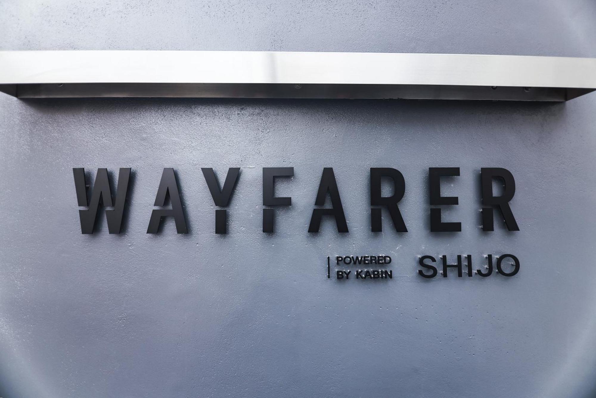 Hotel Wayfarer Kyoto Shijo Exterior foto
