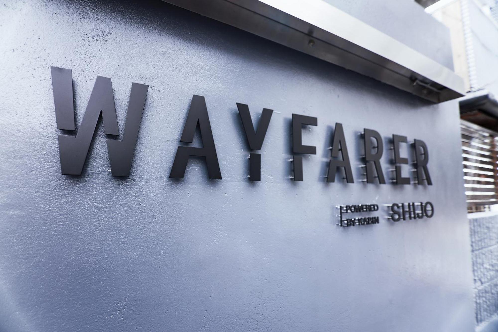 Hotel Wayfarer Kyoto Shijo Exterior foto