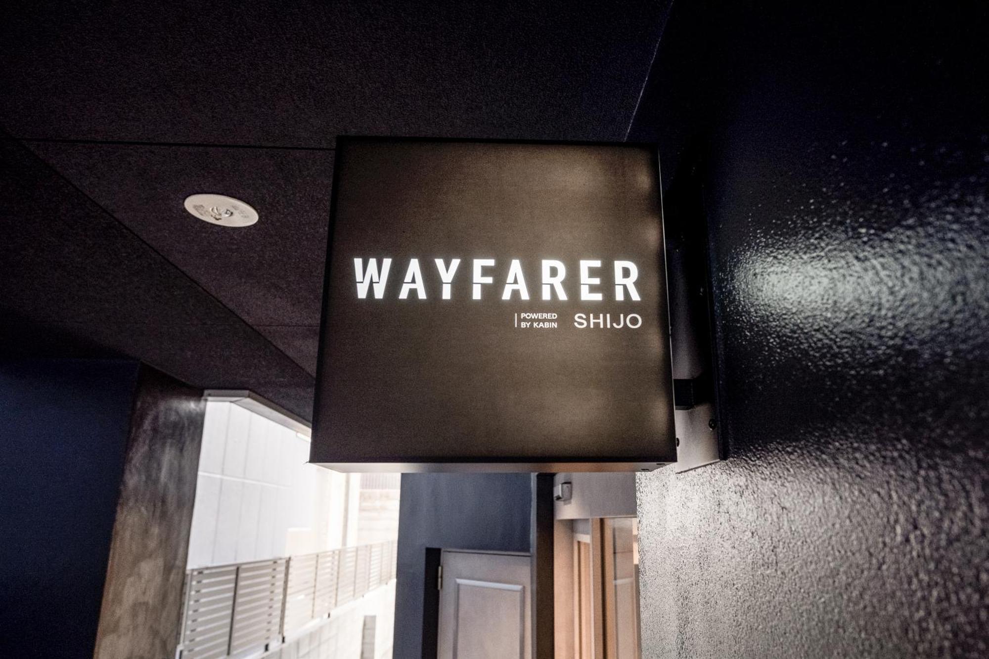 Hotel Wayfarer Kyoto Shijo Exterior foto