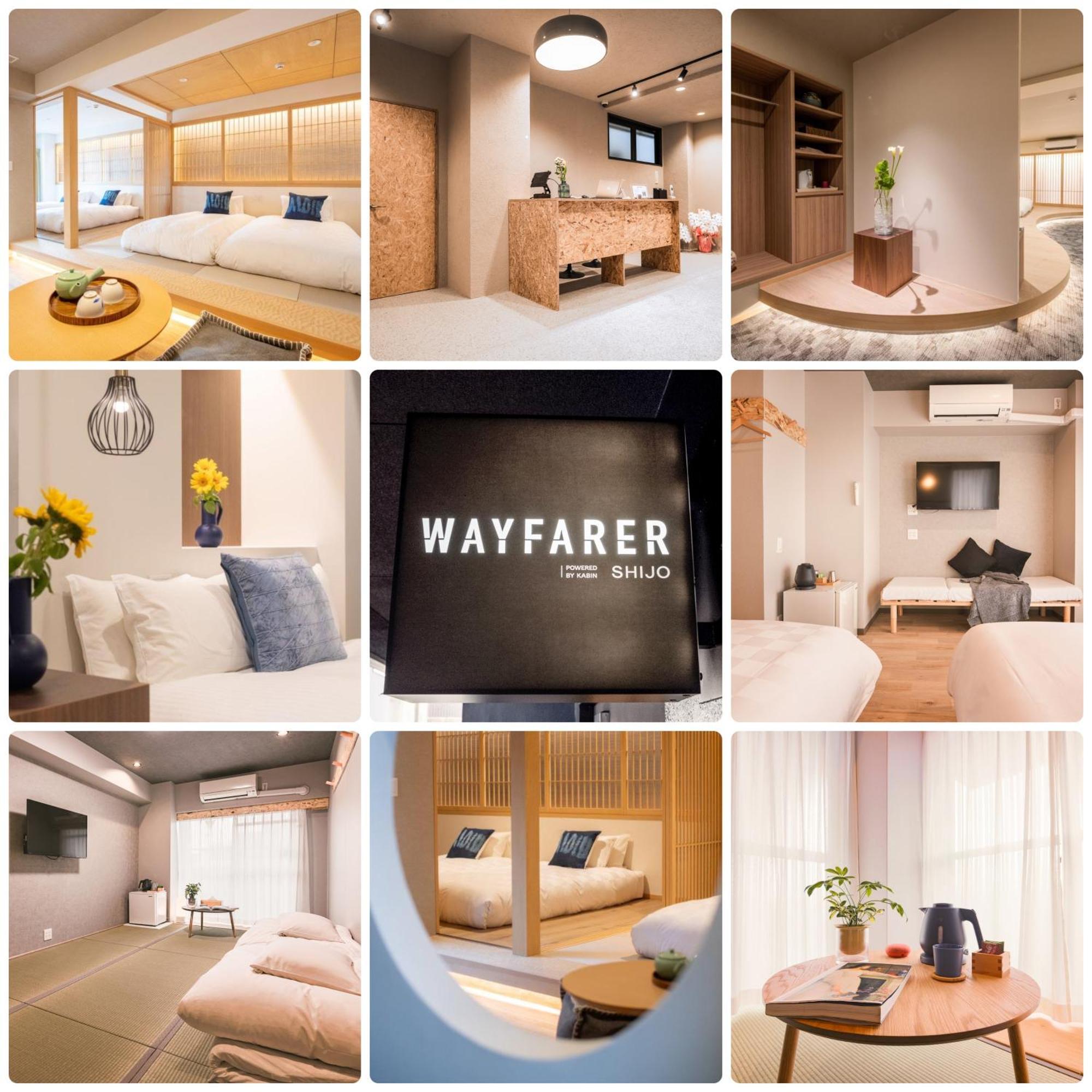 Hotel Wayfarer Kyoto Shijo Exterior foto