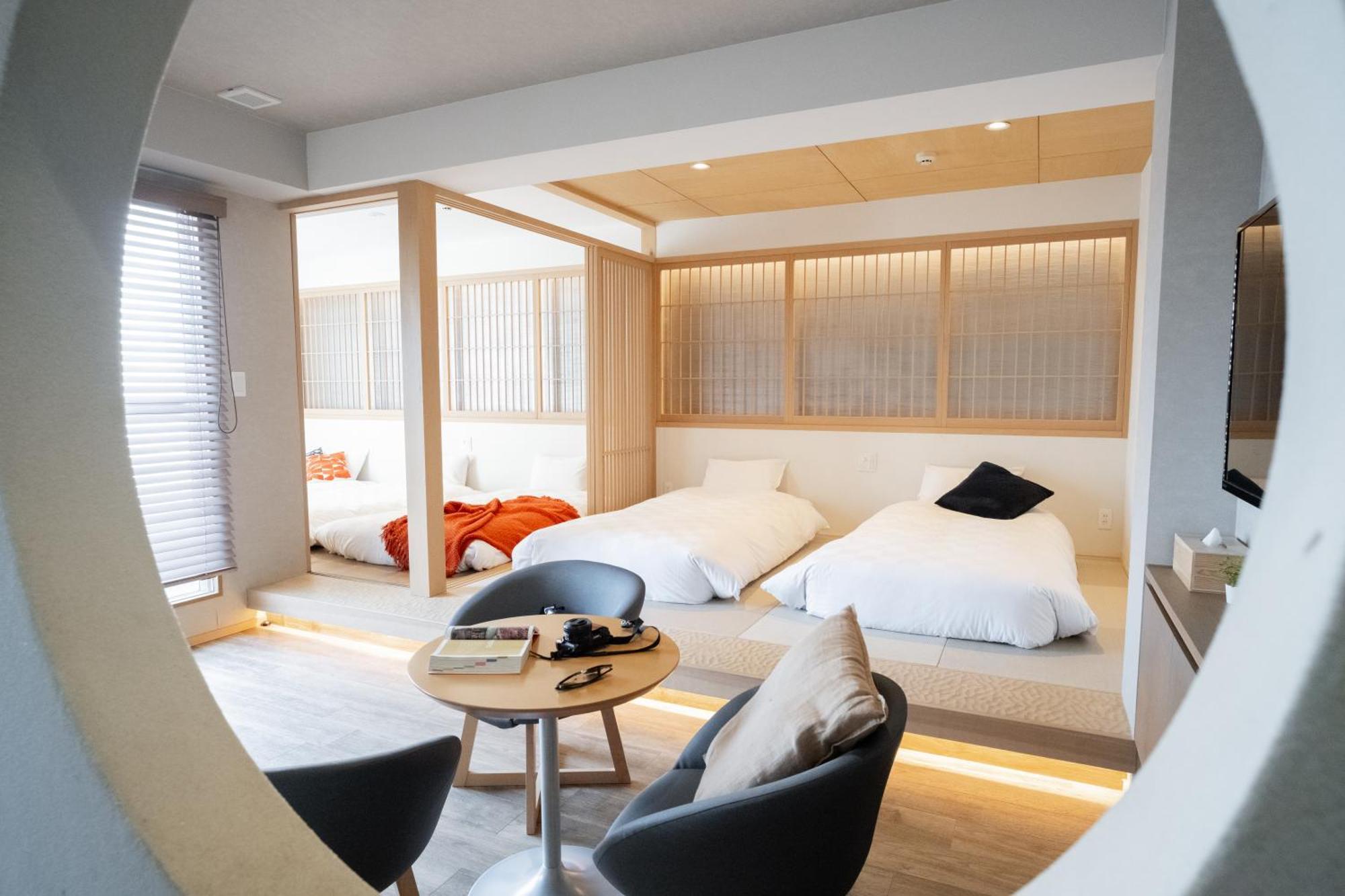 Hotel Wayfarer Kyoto Shijo Exterior foto
